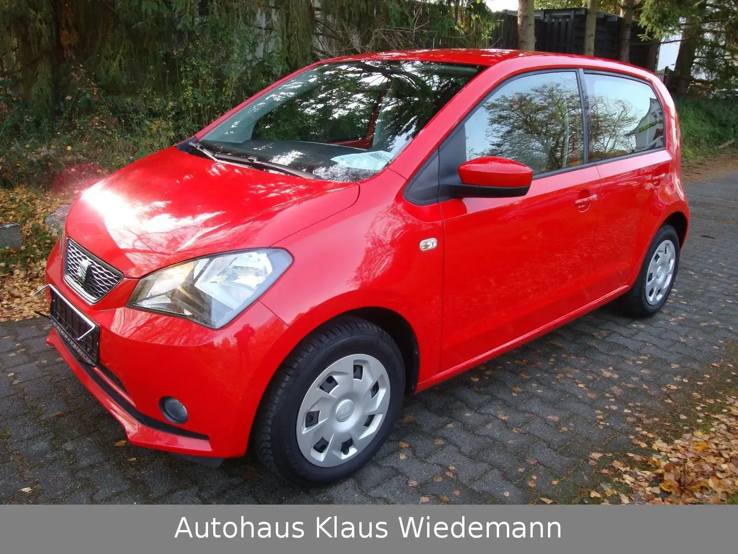 SEAT Mii 1.0 Style Aut. - 1.Hd./orig. 10 TKM Rojo - 1