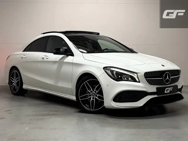 Mercedes-Benz CLA-klasse AMG Pano Cruise Navi Sfeer NAP