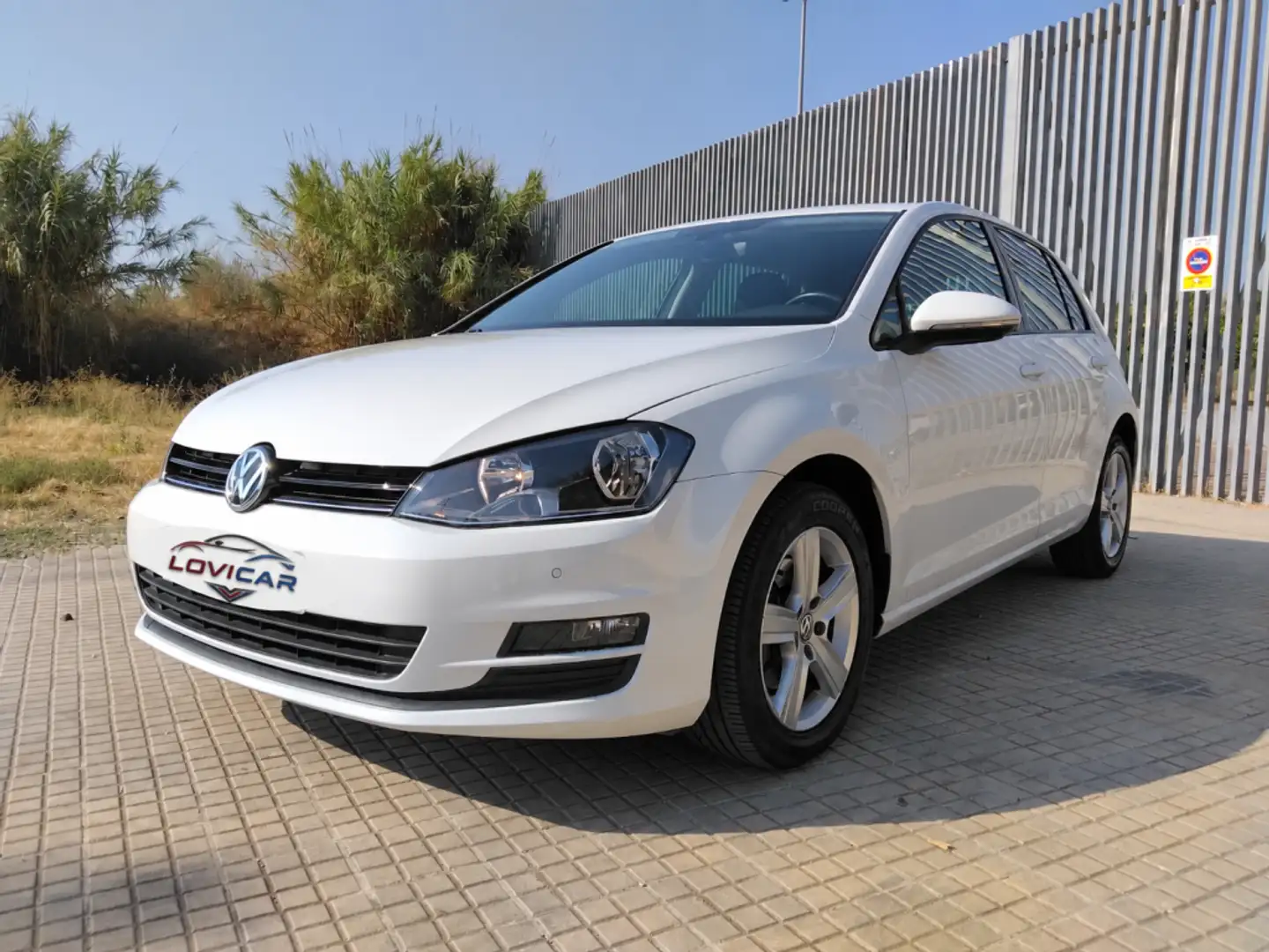 Volkswagen Golf 1.6TDI CR BMT Advance 110 Blanco - 1