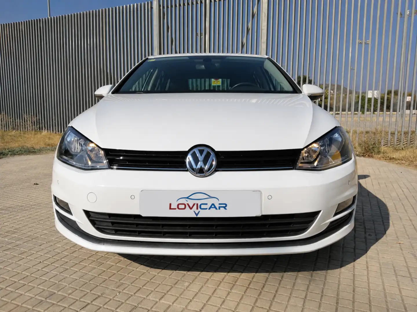 Volkswagen Golf 1.6TDI CR BMT Advance 110 Blanco - 2