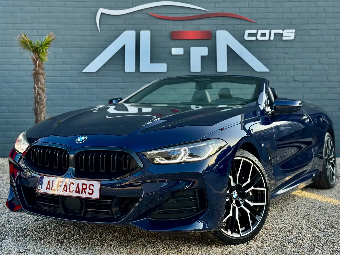 BMW 840 Cabrio 840iXAS / Xdrive / **M-pack** Garantie✅ Albastru - 1