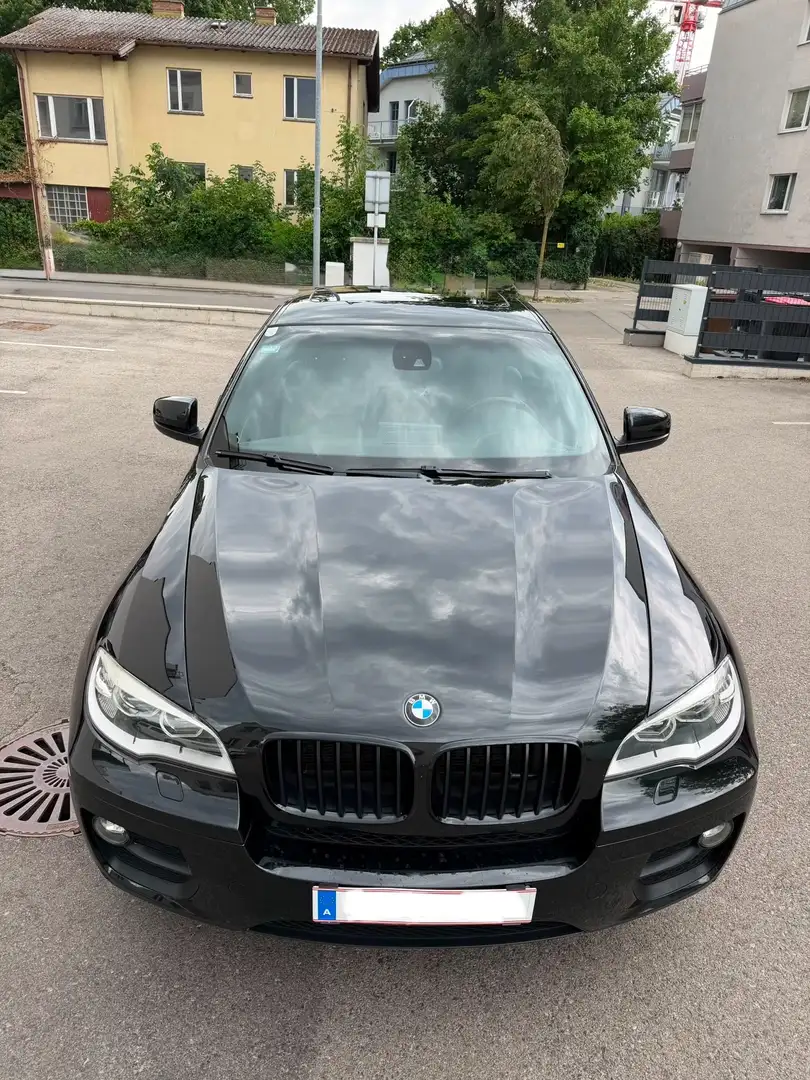 BMW X6 xDrive40d Österreich-Paket Aut. Schwarz - 2