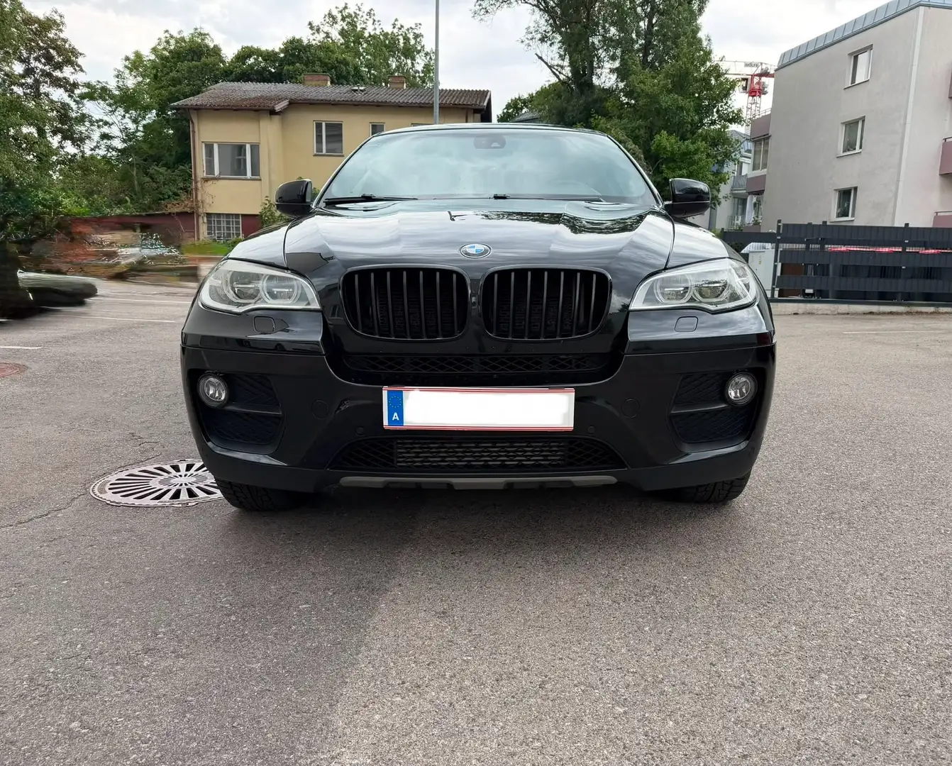 BMW X6 xDrive40d Österreich-Paket Aut. Schwarz - 1