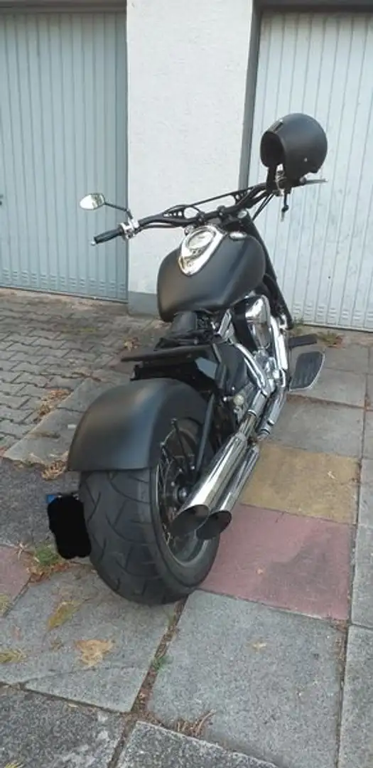 Yamaha XV 1600 Fekete - 2