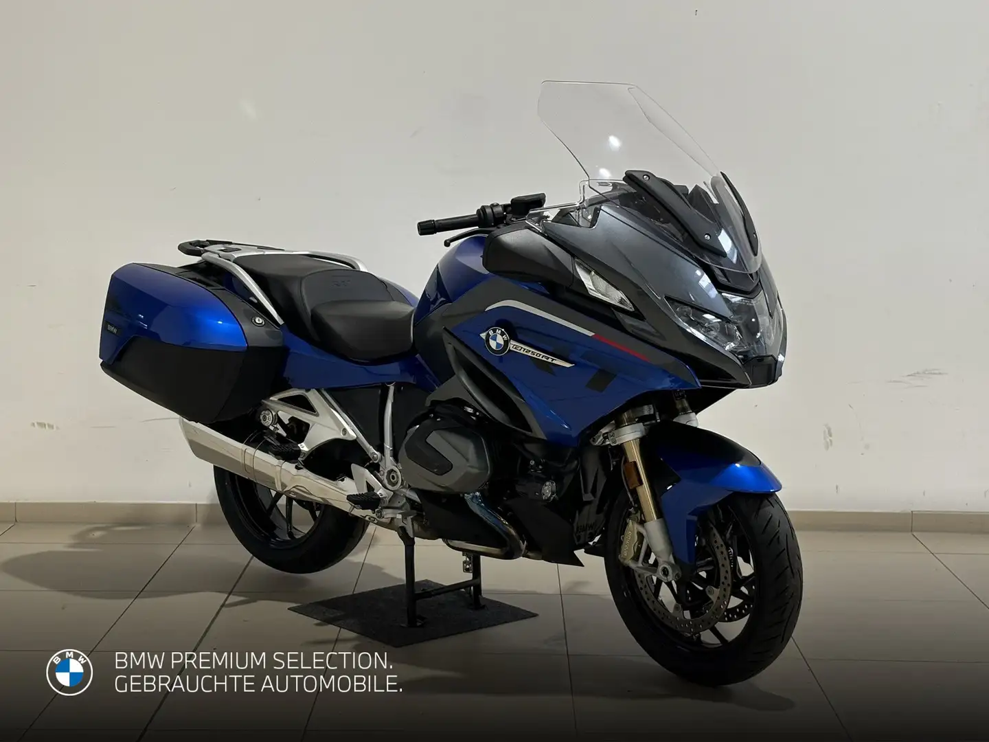 BMW R 1250 RT StyleSport, Vollausstattung, Lieferung Azul - 1