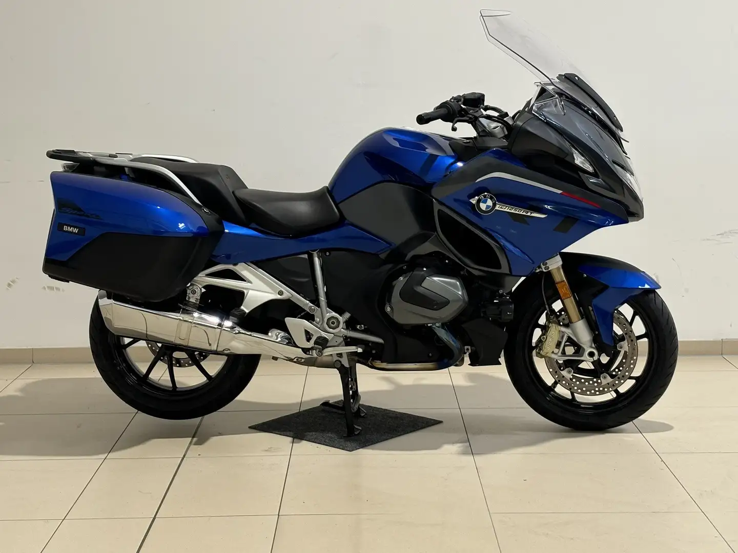 BMW R 1250 RT StyleSport, Vollausstattung, Lieferung Azul - 2