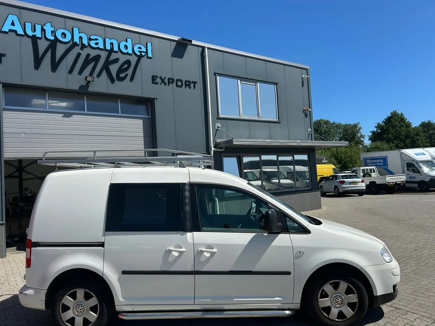 Volkswagen Caddy 1.9 TDI BlueMotion Wit - 2