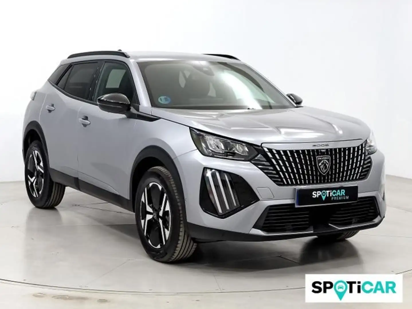 Peugeot 2008 N Allure Hybrid 136 eDCS6 Gris - 1