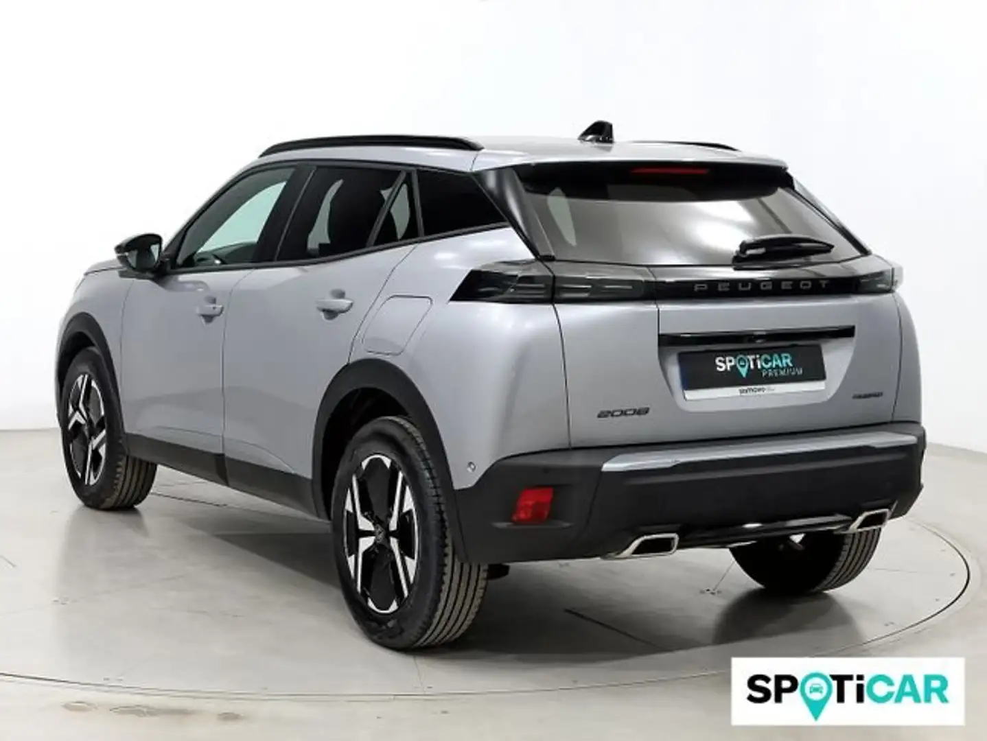 Peugeot 2008 N Allure Hybrid 136 eDCS6 Gris - 2