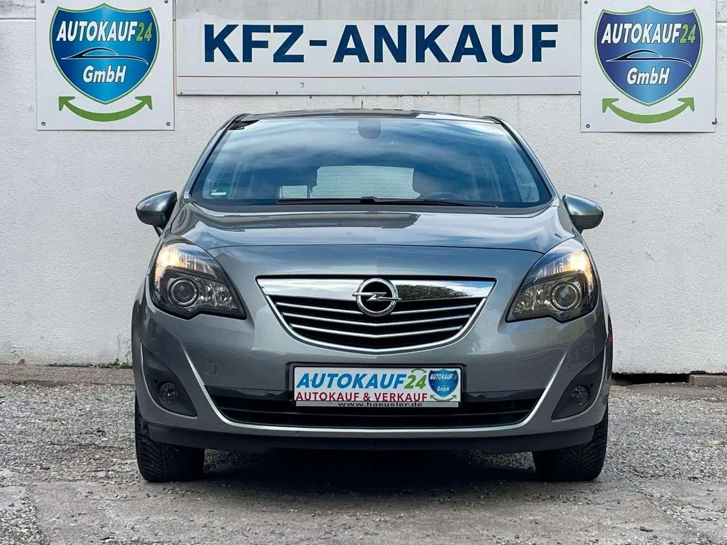 Opel Meriva B Innovation *PDC*SHZ*LHZ* AHK*1-Hand Silber - 2