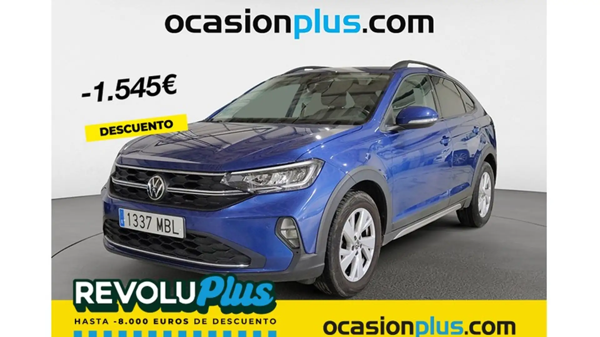 Volkswagen Taigo 1.0 TSI Life 70kW Blau - 1