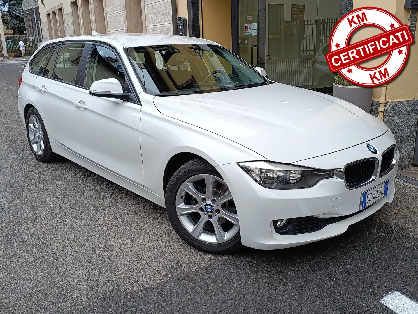 BMW 316 d F31 Touring Sport autom. manutenzione effettuata Biały - 1