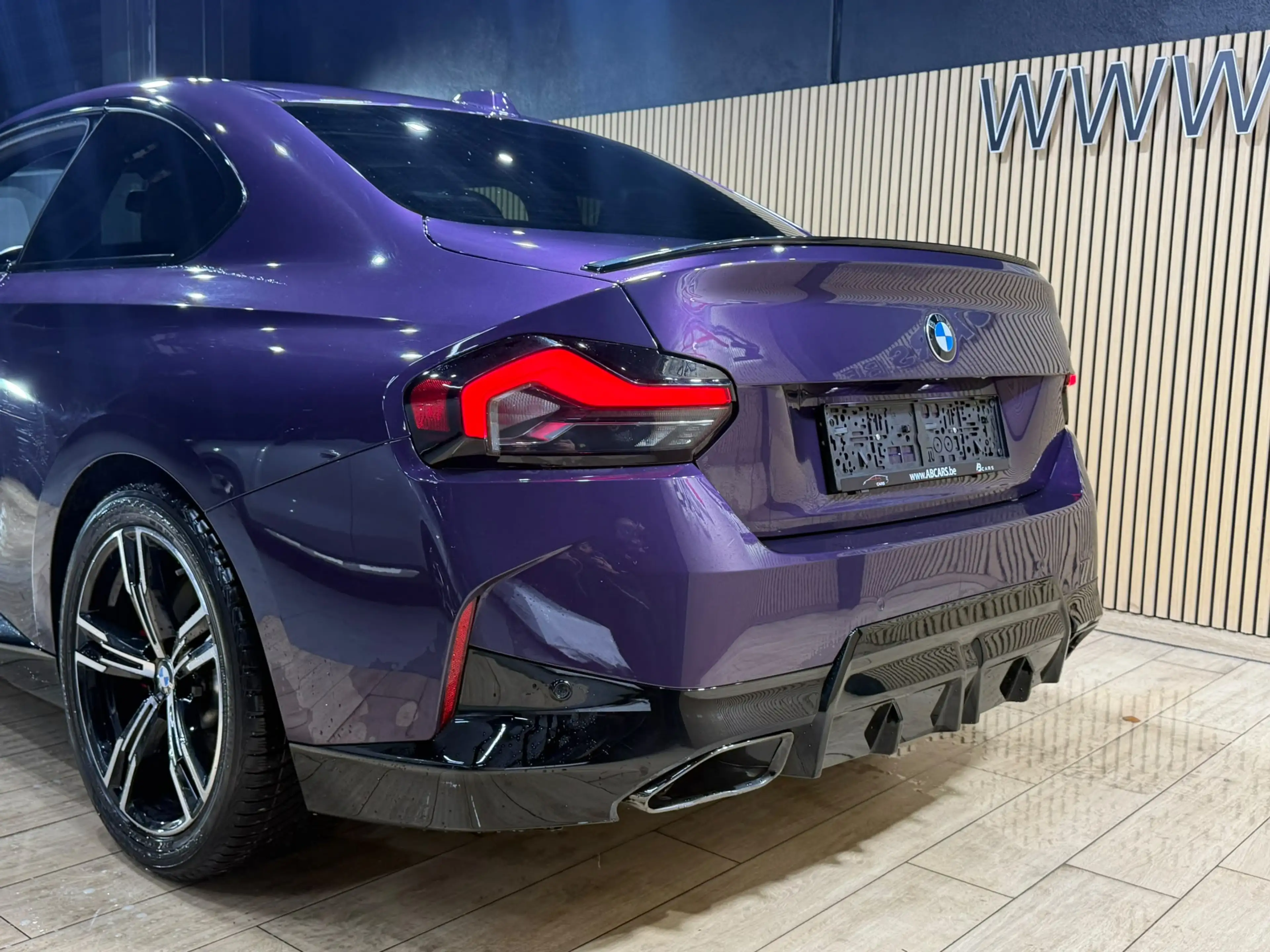 BMW 218 Coupé 2.0 * PACK M PERFORMANCE * LOOK 240i * GARANTIE 12 MOIS * 1ER PROPRIETAIRE — photo 9