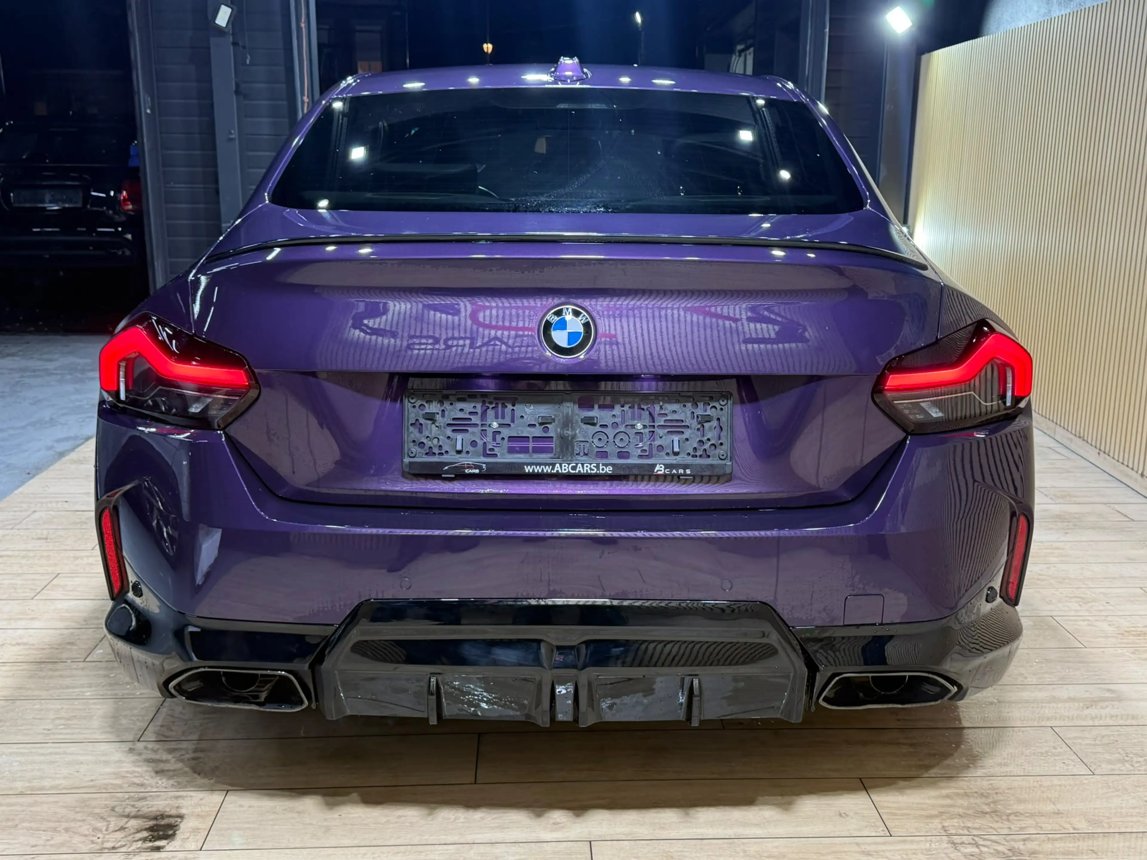 BMW 218 Coupé 2.0 * PACK M PERFORMANCE * LOOK 240i * GARANTIE 12 MOIS * 1ER PROPRIETAIRE — photo 7