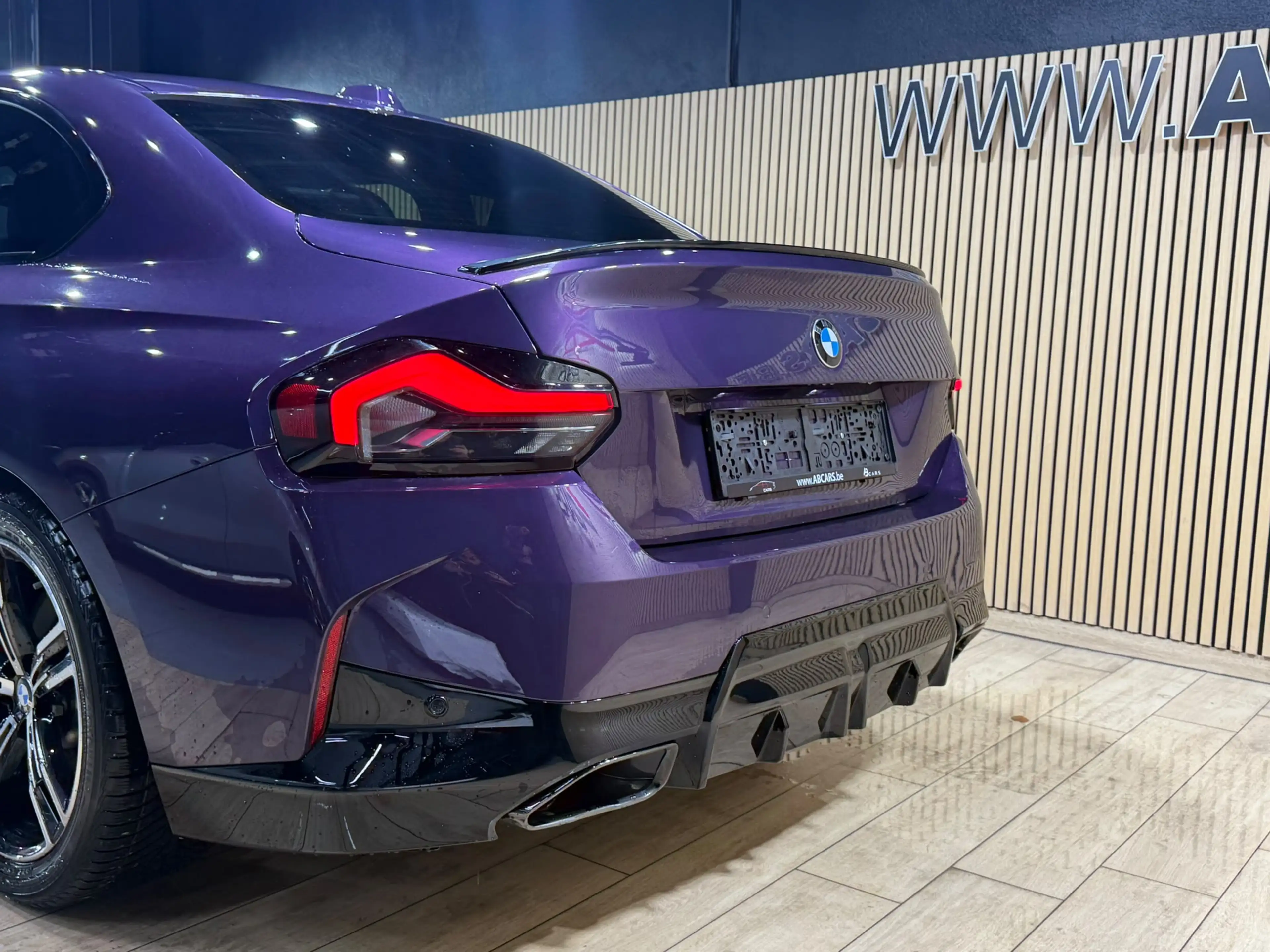 BMW 218 Coupé 2.0 * PACK M PERFORMANCE * LOOK 240i * GARANTIE 12 MOIS * 1ER PROPRIETAIRE — photo 10