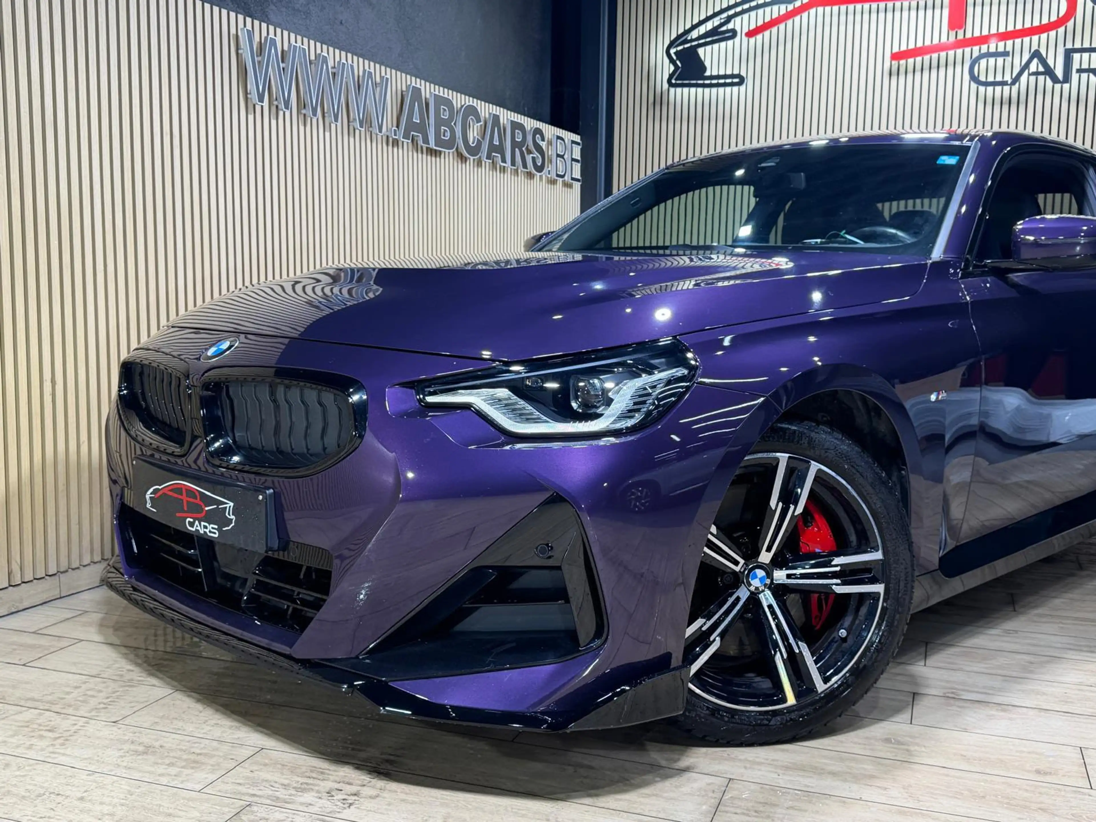 BMW 218 Coupé 2.0 * PACK M PERFORMANCE * LOOK 240i * GARANTIE 12 MOIS * 1ER PROPRIETAIRE — photo 3