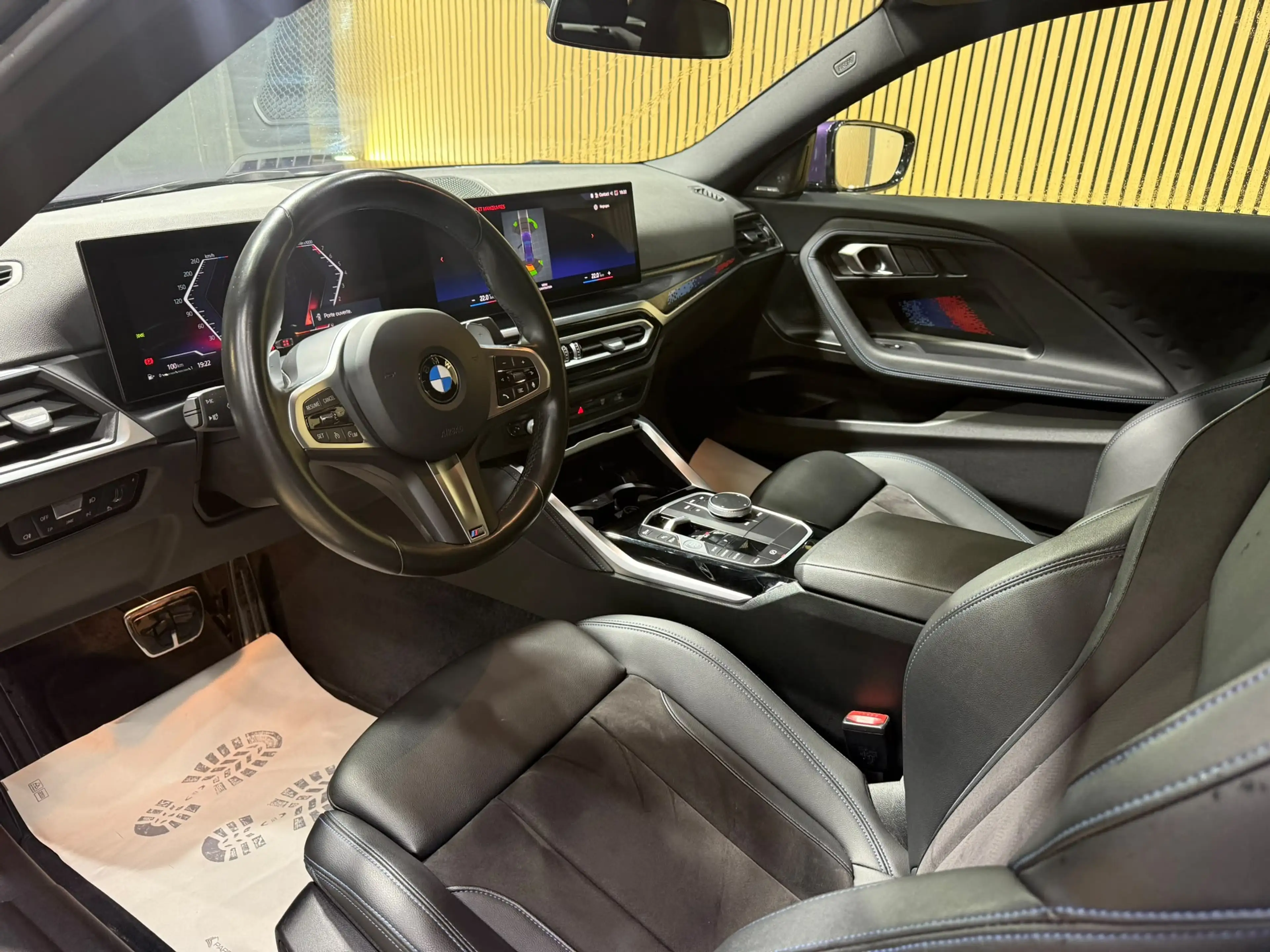 BMW 218 Coupé 2.0 * PACK M PERFORMANCE * LOOK 240i * GARANTIE 12 MOIS * 1ER PROPRIETAIRE — photo 15