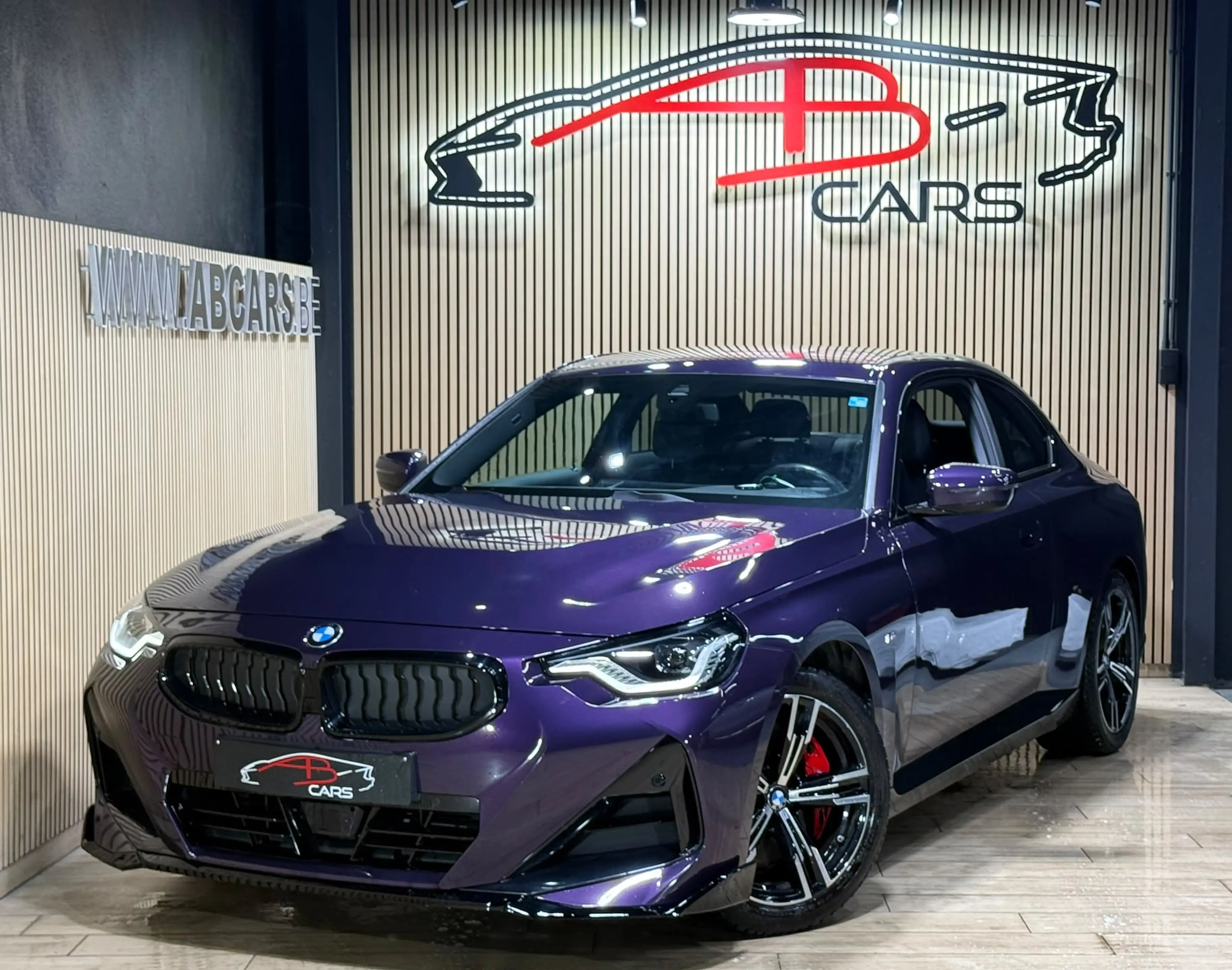 BMW 218 Coupé  2.0 * PACK M PERFORMANCE * LOOK 240i * GARANTIE 12 MOIS * 1ER PROPRIETAIRE