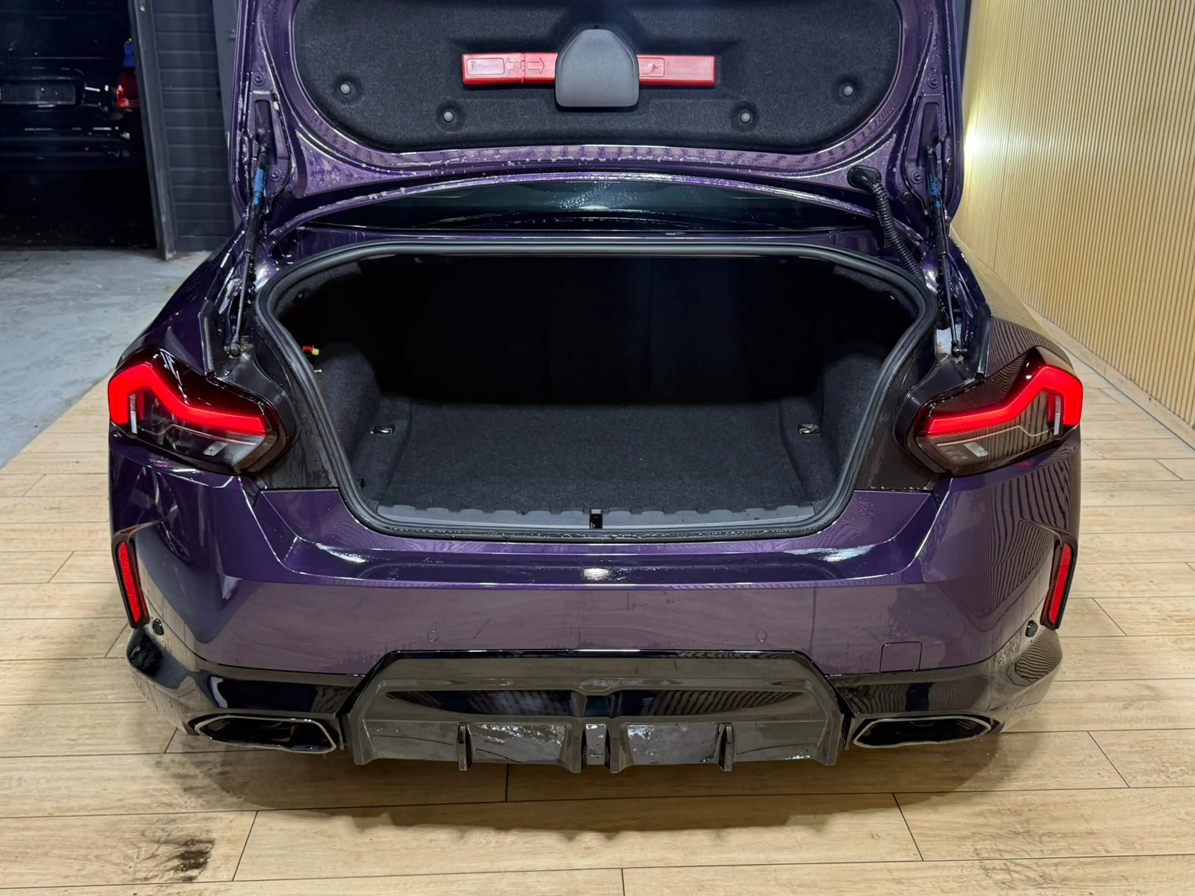 BMW 218 Coupé 2.0 * PACK M PERFORMANCE * LOOK 240i * GARANTIE 12 MOIS * 1ER PROPRIETAIRE — photo 11