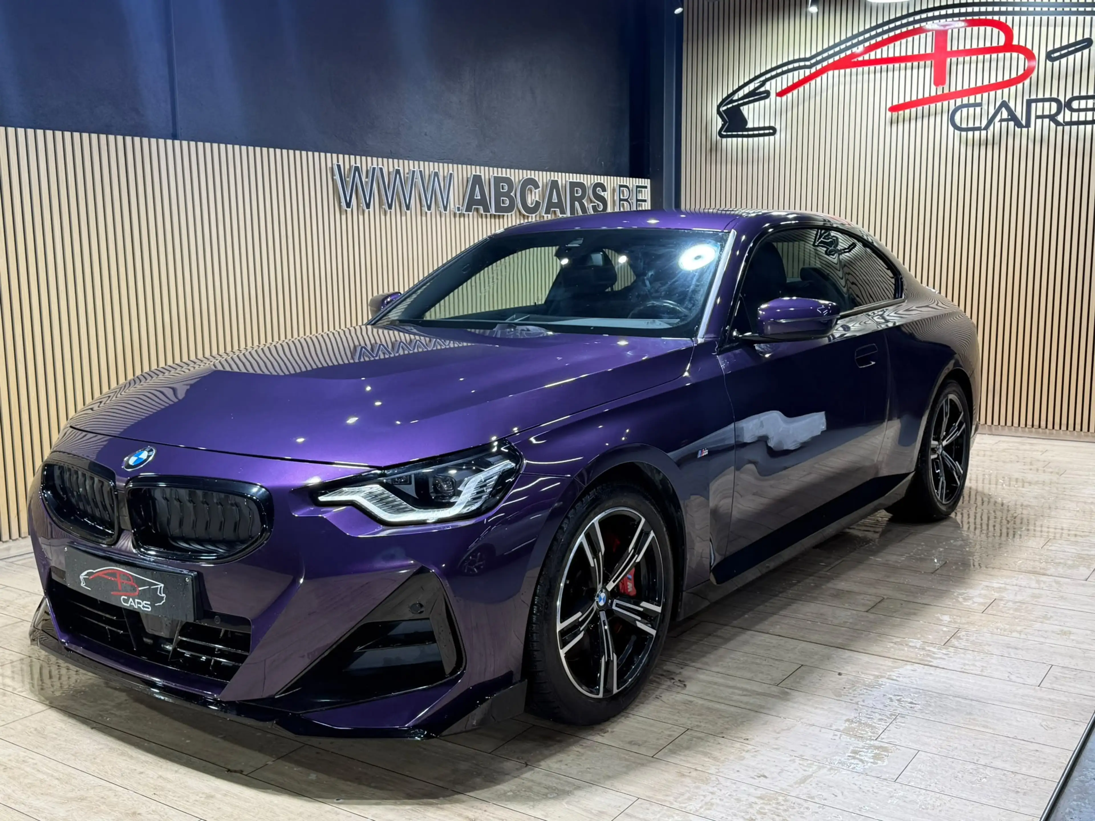 BMW 218 Coupé 2.0 * PACK M PERFORMANCE * LOOK 240i * GARANTIE 12 MOIS * 1ER PROPRIETAIRE — photo 4