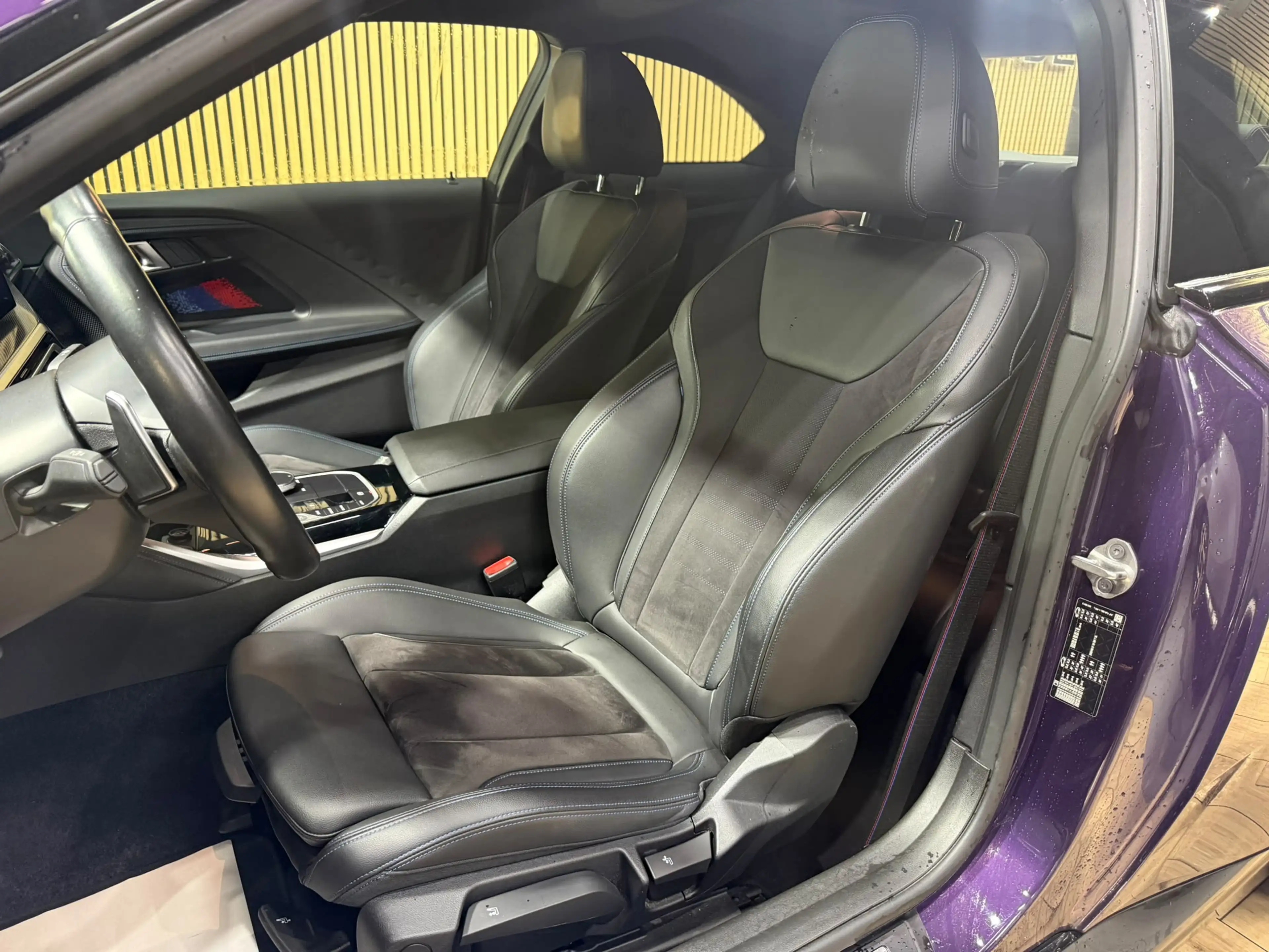 BMW 218 Coupé 2.0 * PACK M PERFORMANCE * LOOK 240i * GARANTIE 12 MOIS * 1ER PROPRIETAIRE — photo 14