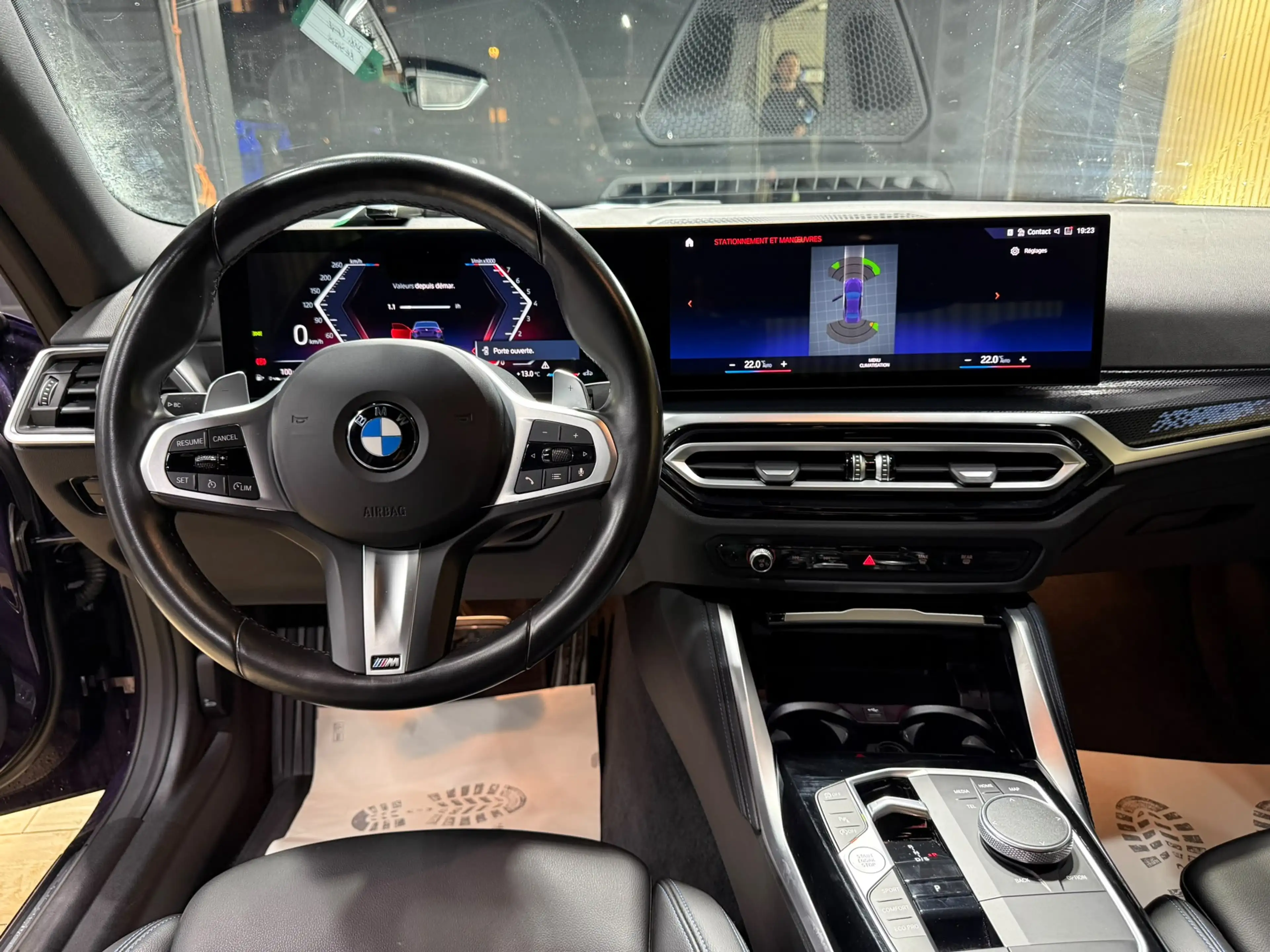 BMW 218 Coupé 2.0 * PACK M PERFORMANCE * LOOK 240i * GARANTIE 12 MOIS * 1ER PROPRIETAIRE — photo 6