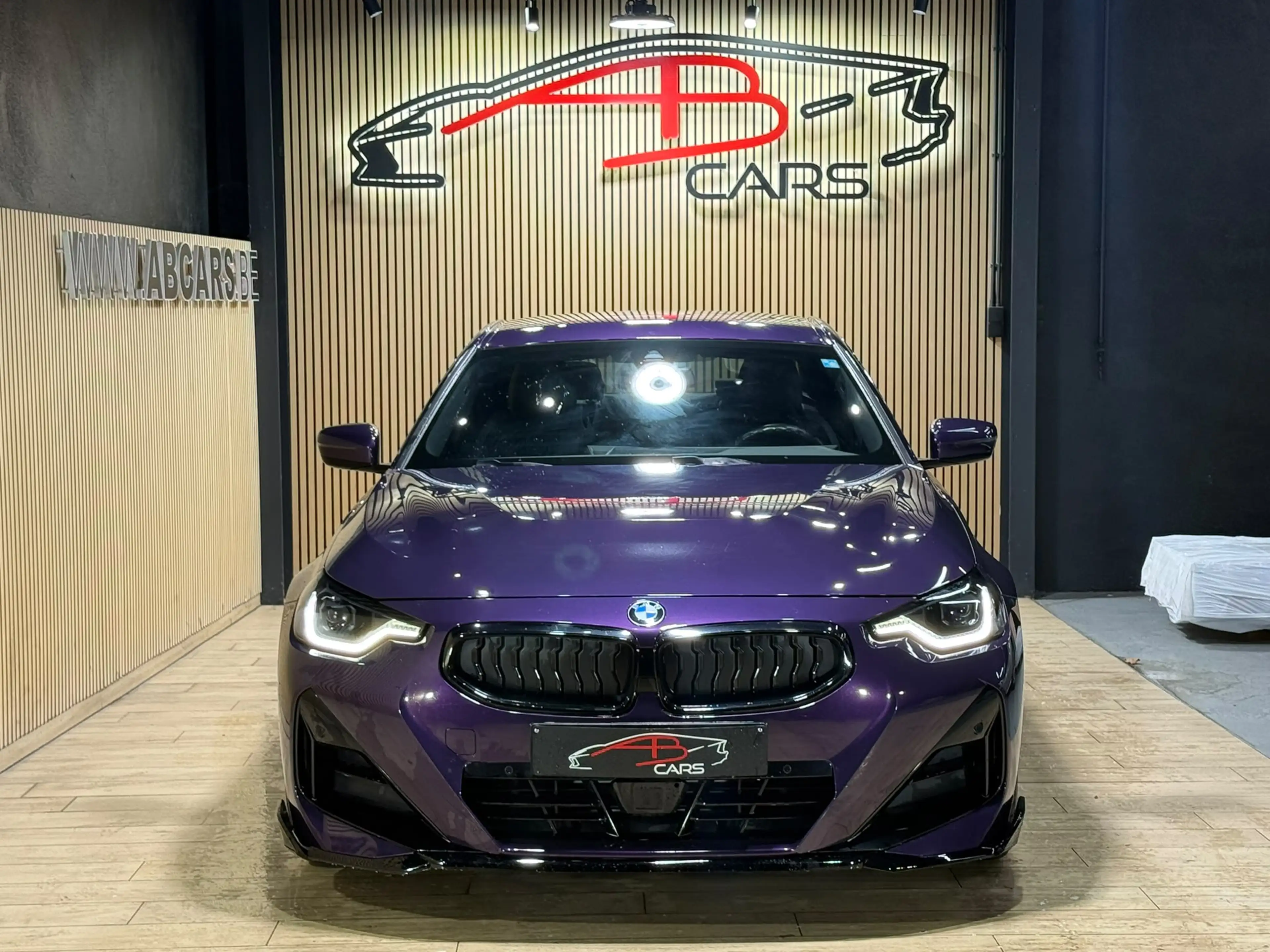 BMW 218 Coupé 2.0 * PACK M PERFORMANCE * LOOK 240i * GARANTIE 12 MOIS * 1ER PROPRIETAIRE — photo 5
