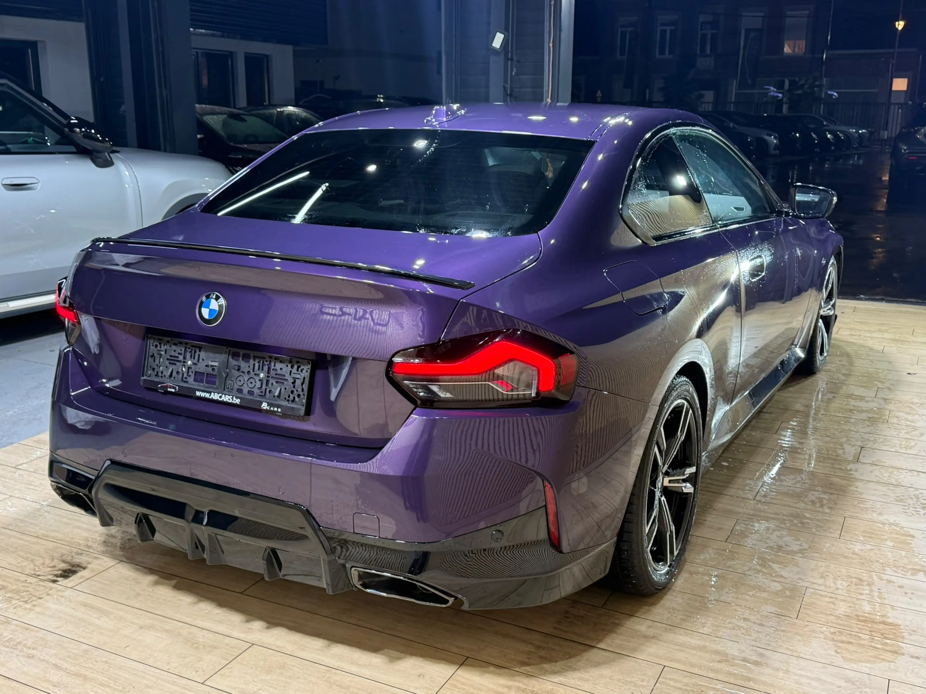BMW 218 Coupé 2.0 * PACK M PERFORMANCE * LOOK 240i * GARANTIE 12 MOIS * 1ER PROPRIETAIRE — photo 8