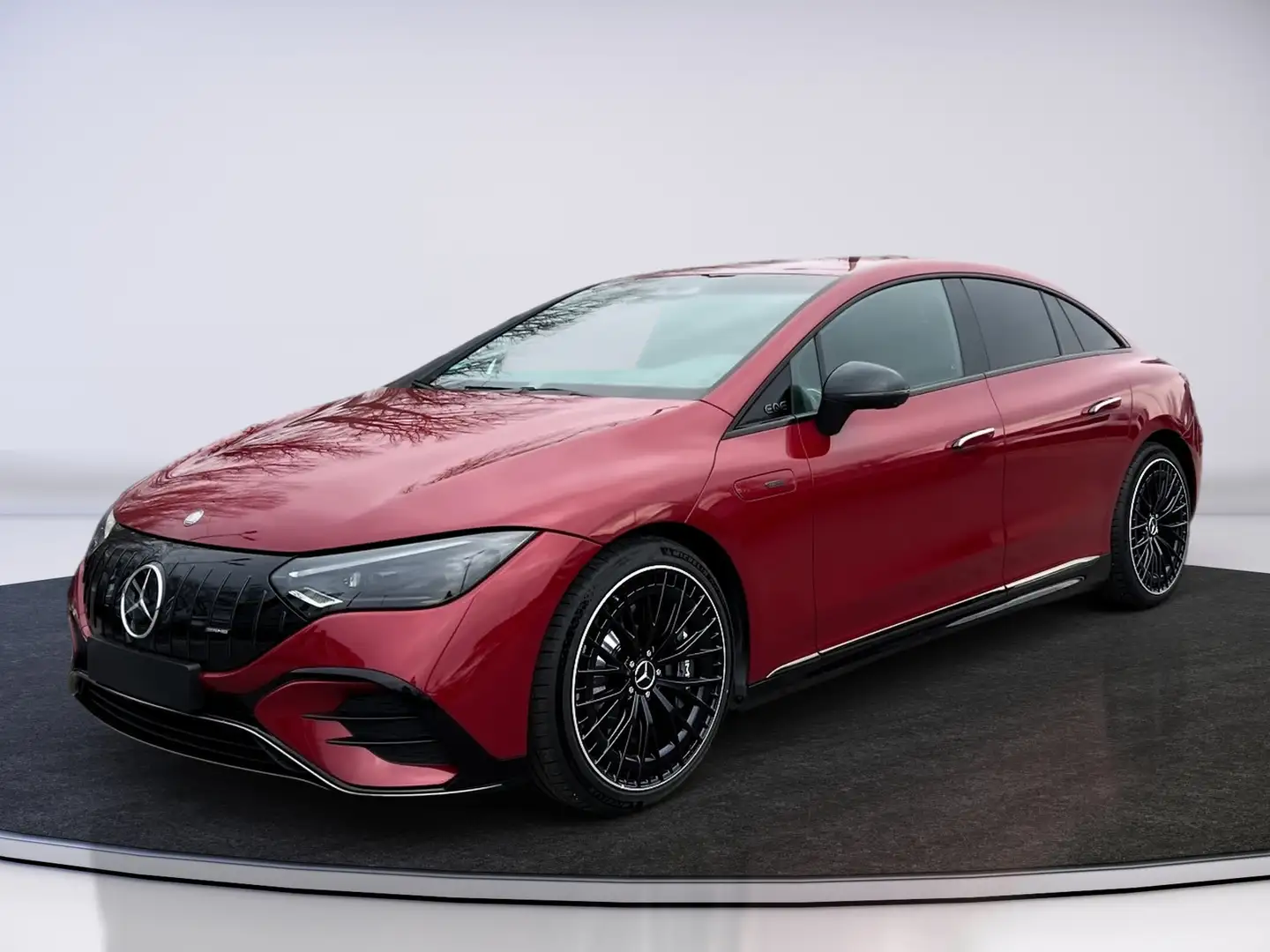 Mercedes-Benz EQE 53 AMG 4M+ *Hyper*Dig*Night*Air*Dis*Mwst* Rosso - 2