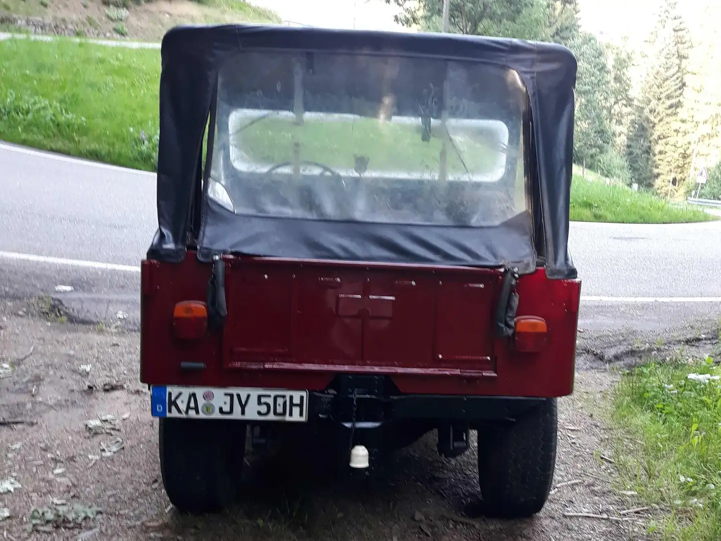 Jeep CJ-5 Roşu - 2