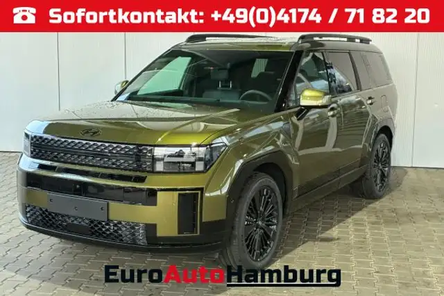 Hyundai fe PHEV Black Line 4WD 6-Sitzer / 4x Shz + Sitzbel