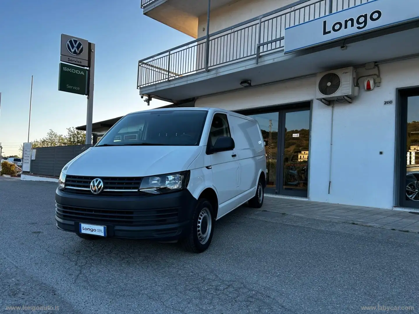 Volkswagen Transporter 2.0TDI 102 PC Furgone Bsn.E6 Blanc - 2