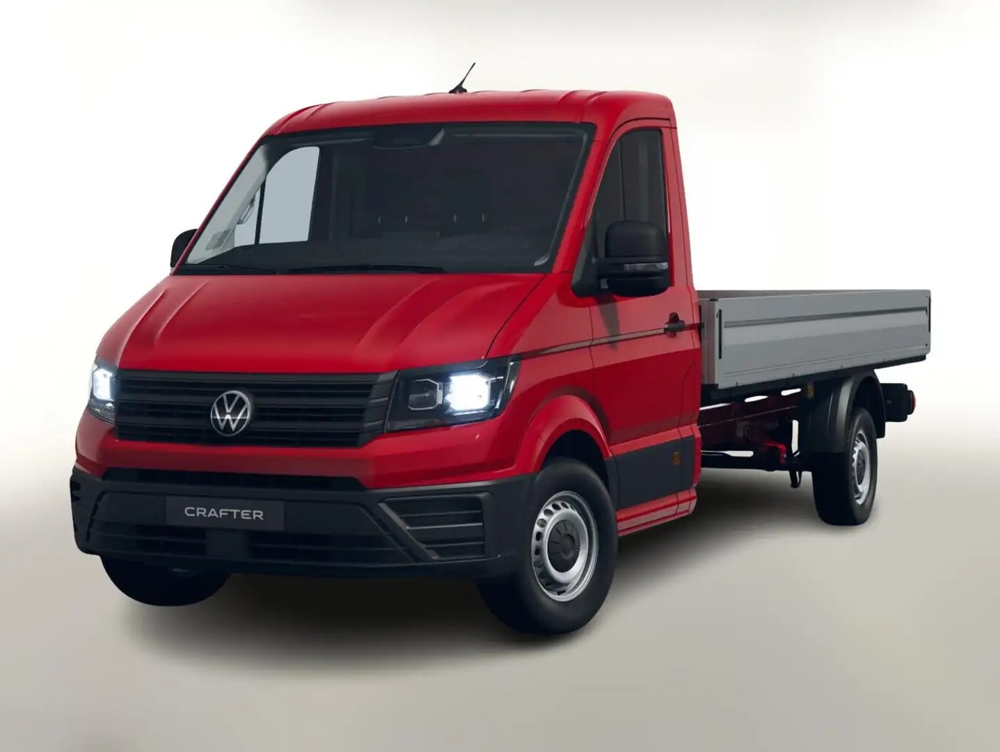 Volkswagen Crafter Pritsche 35 2.0 TDI 140 AT8 L4 3S Temp 103 kW (... Rot - 1