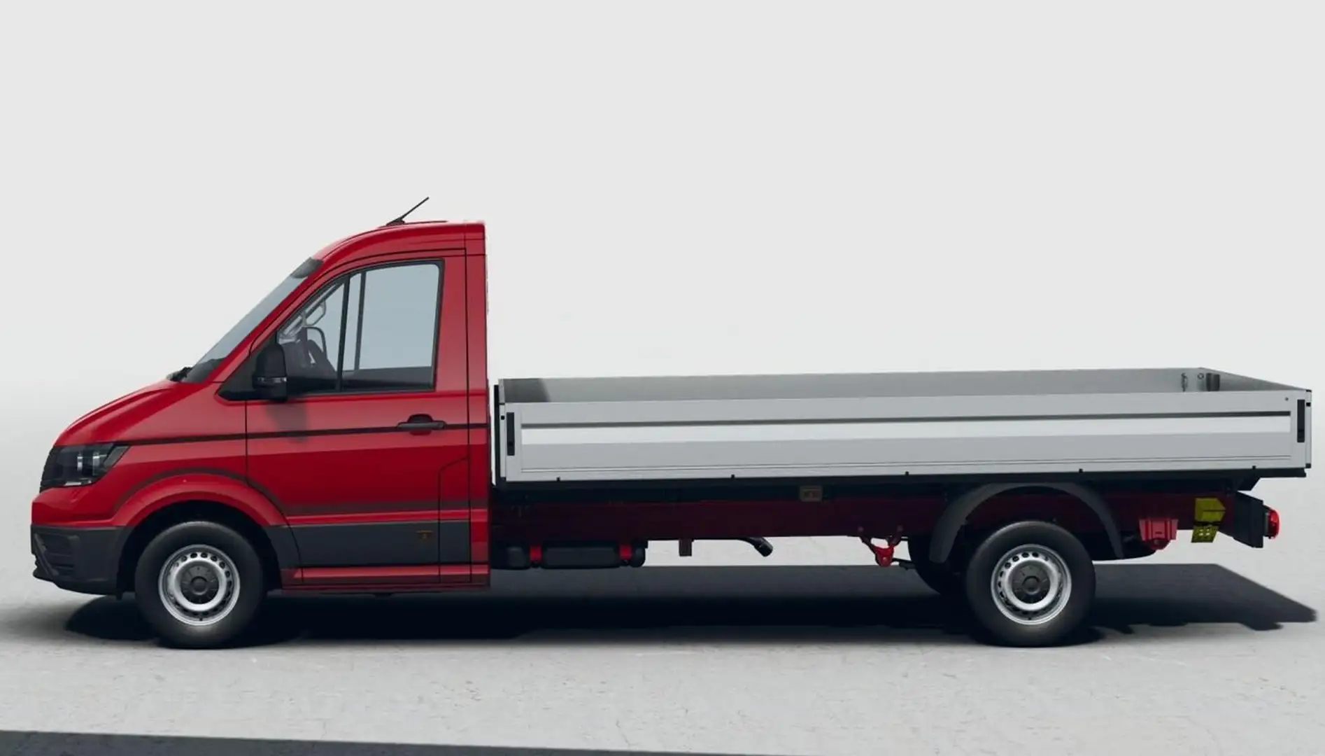 Volkswagen Crafter Pritsche 35 2.0 TDI 140 AT8 L4 3S Temp 103 kW (... Rot - 2