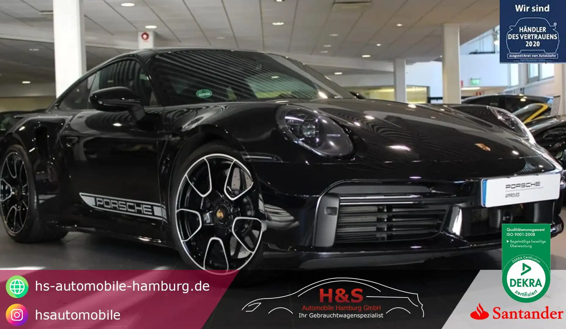 Porsche 911 Turbo S - 1