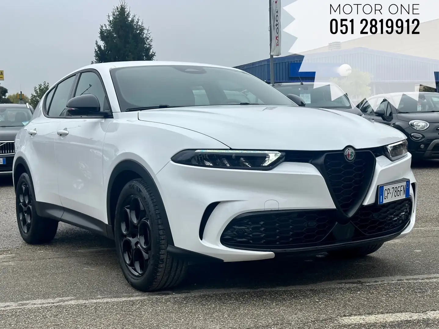 Alfa Romeo Tonale 1.5 hybrid Sprint Sport  130cv tct7 Blanc - 1