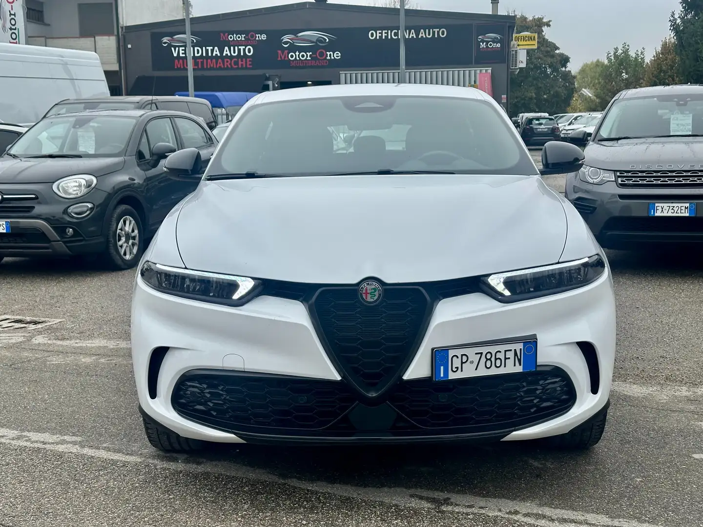 Alfa Romeo Tonale 1.5 hybrid Sprint Sport  130cv tct7 Blanc - 2