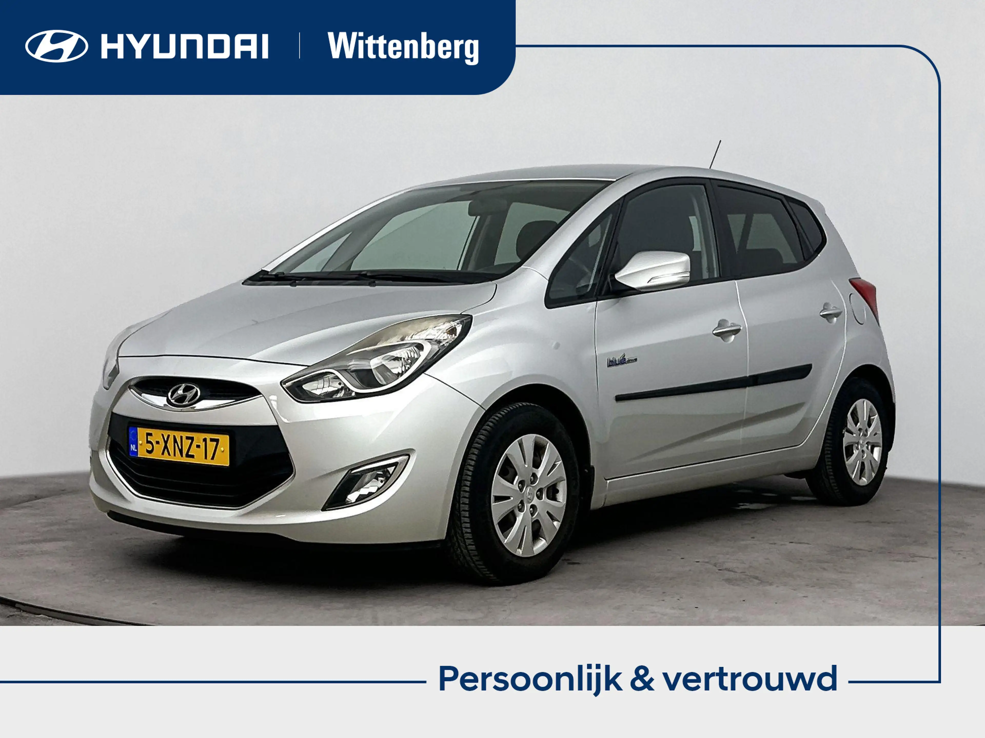 Hyundai iX20 1.4i i-MOTION | UNIEK! | 1ste EIGENAARS | ORIGINEE