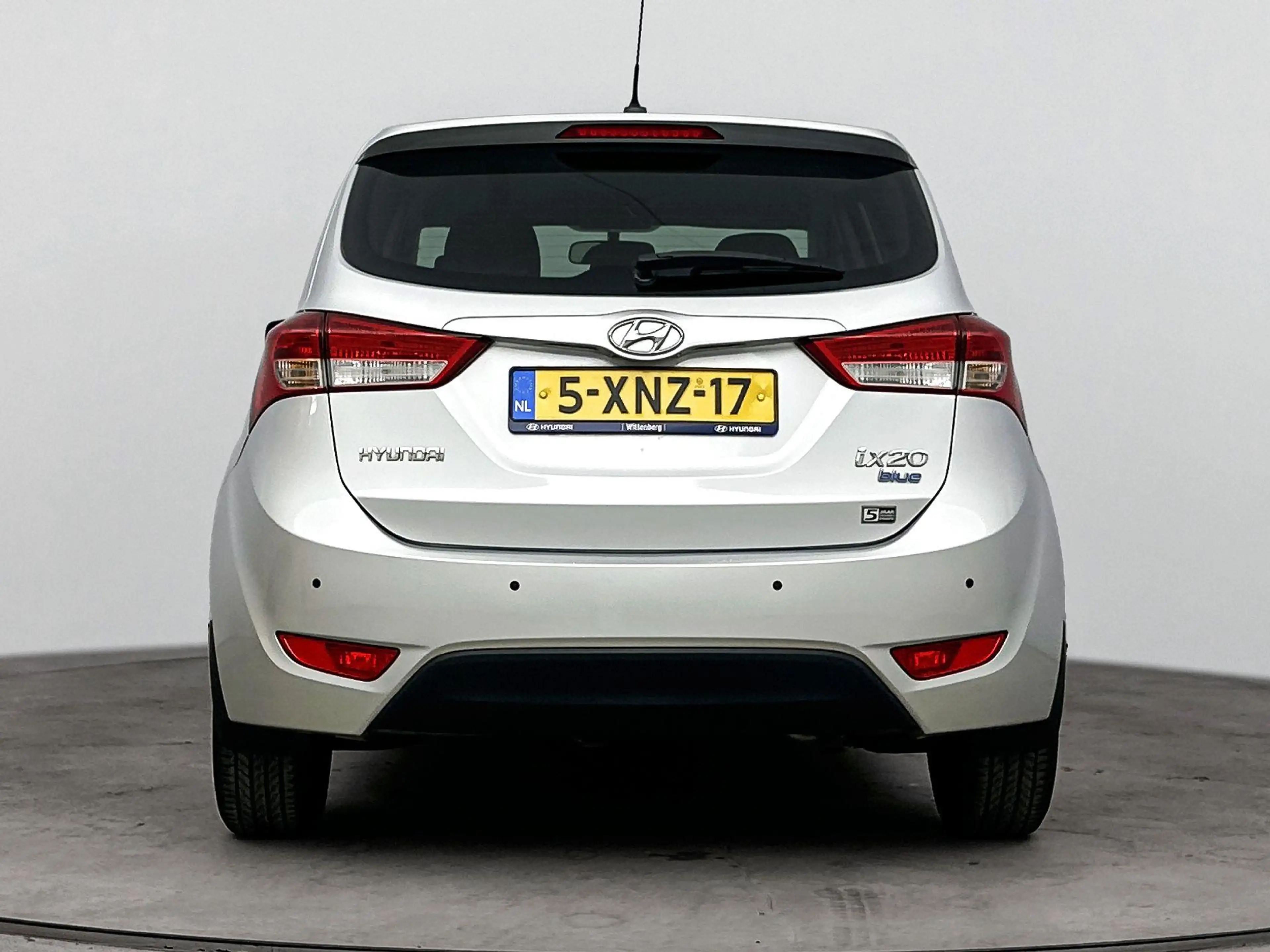 Hyundai iX20 1.4i i-MOTION | UNIEK! | 1ste EIGENAARS | ORIGINEE — photo 5