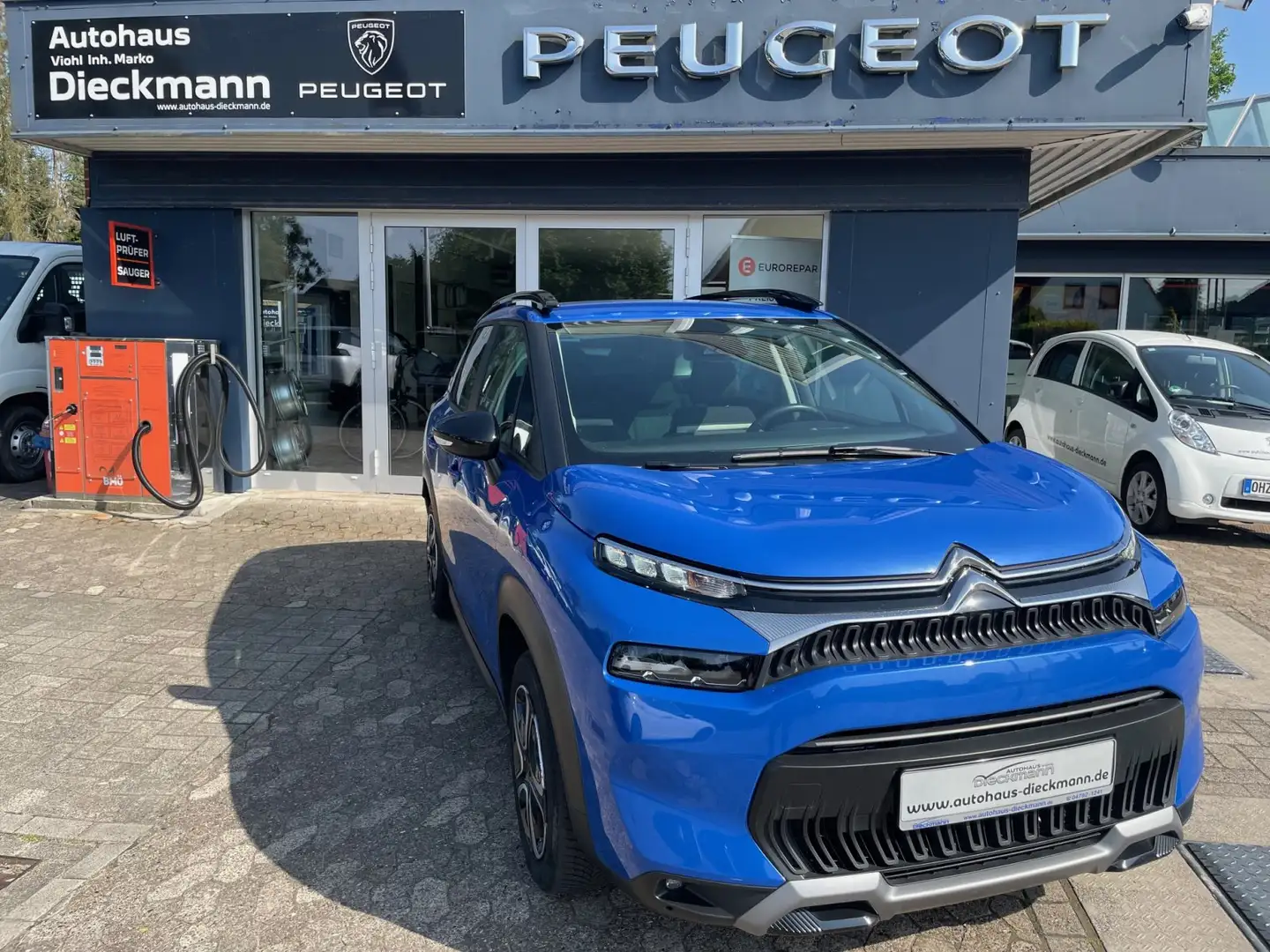 Citroen C3 Aircross Aircross PureTech 110 FEEL PACK Bleu - 1