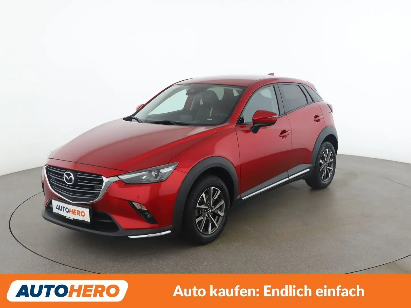 Mazda CX-3 2.0 Skyactiv-G Takumi Plus Rot - 1
