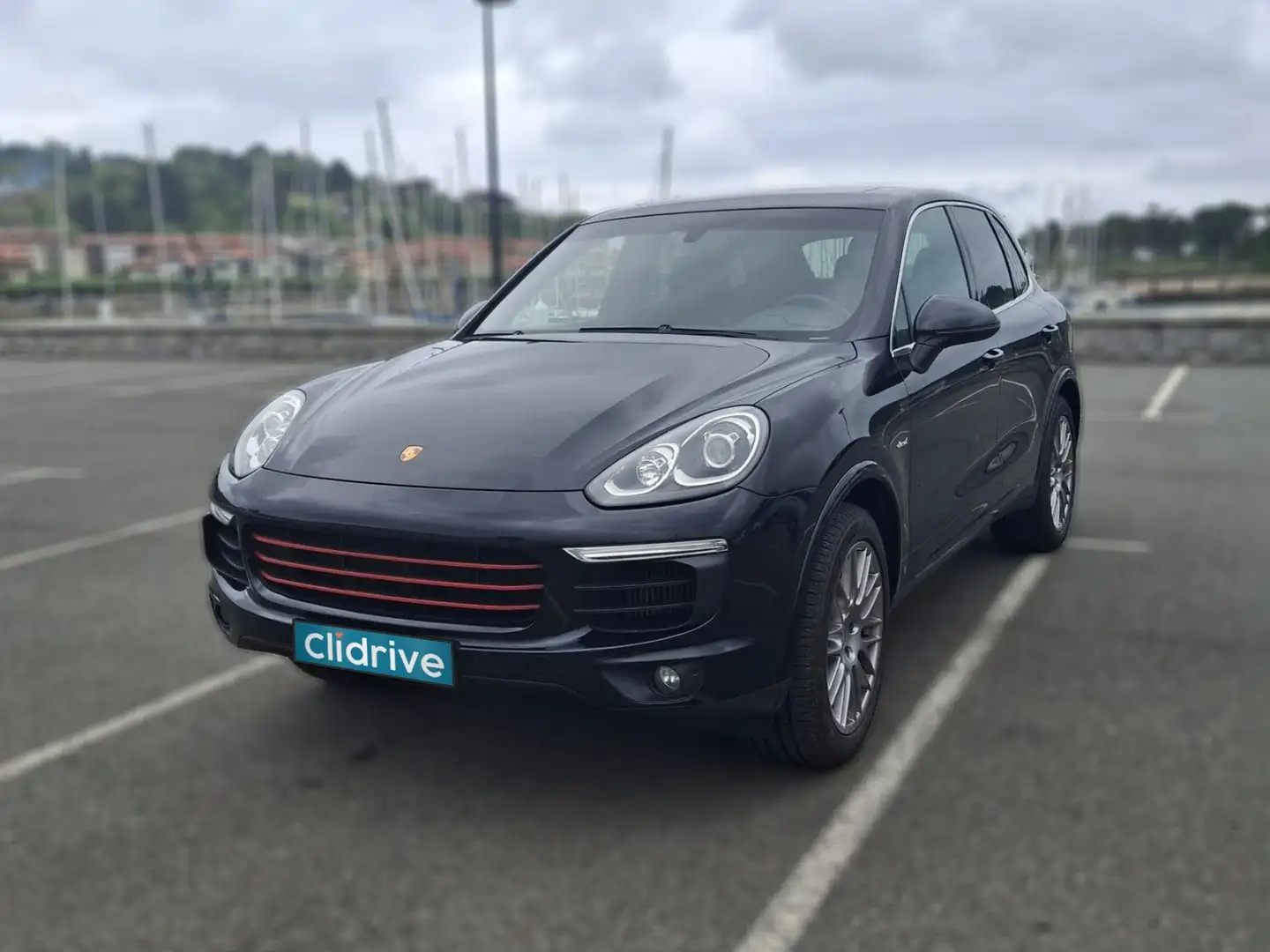 Porsche Cayenne S Diesel Aut. Negro - 2