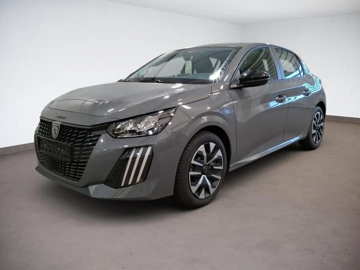 Peugeot 208 Active PureTech 75 , SH, Allwetterreifen Grau - 2