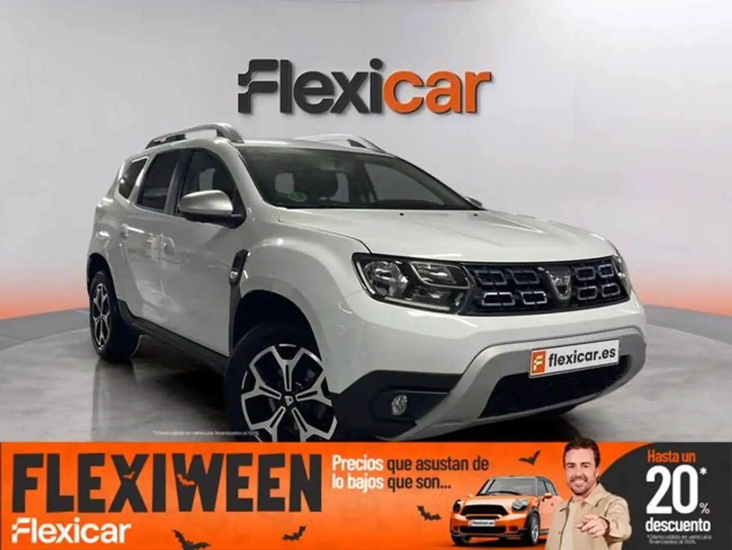 Dacia Duster 1.5Blue dCi Comfort 4x2 85kW Blanco - 1