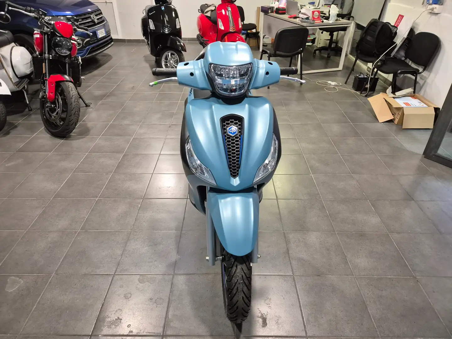 Piaggio Medley 125 S Blu/Azzurro - 2