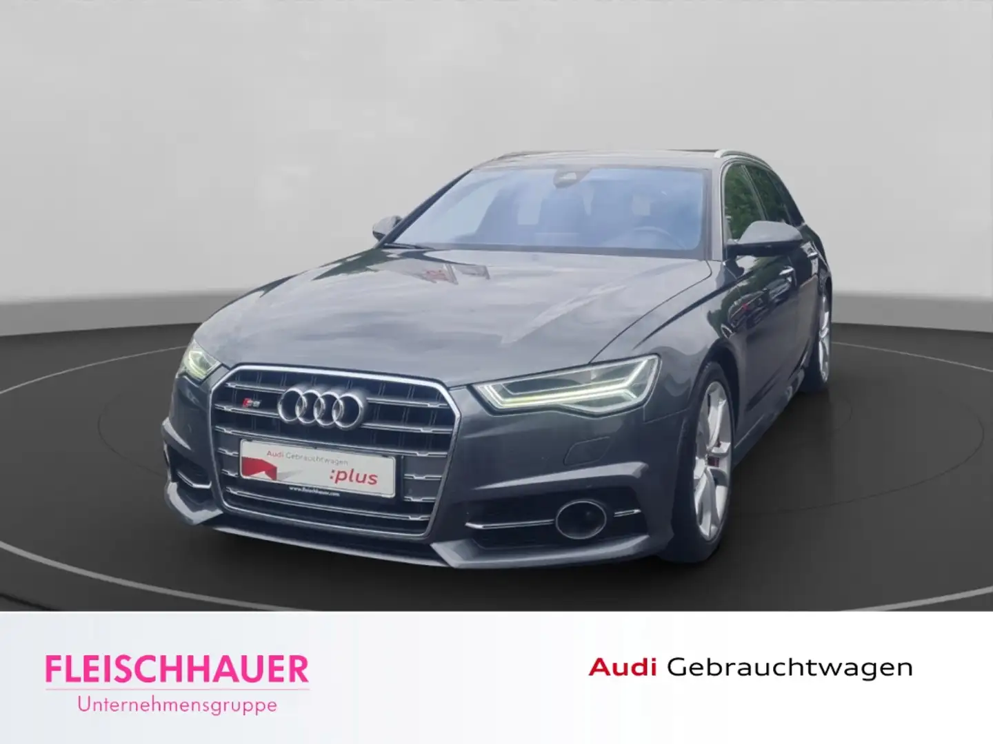Audi S6 Avant 4.0 TFSI quattro S tronic Bose+AHK+Navi+ACC+ Grau - 1