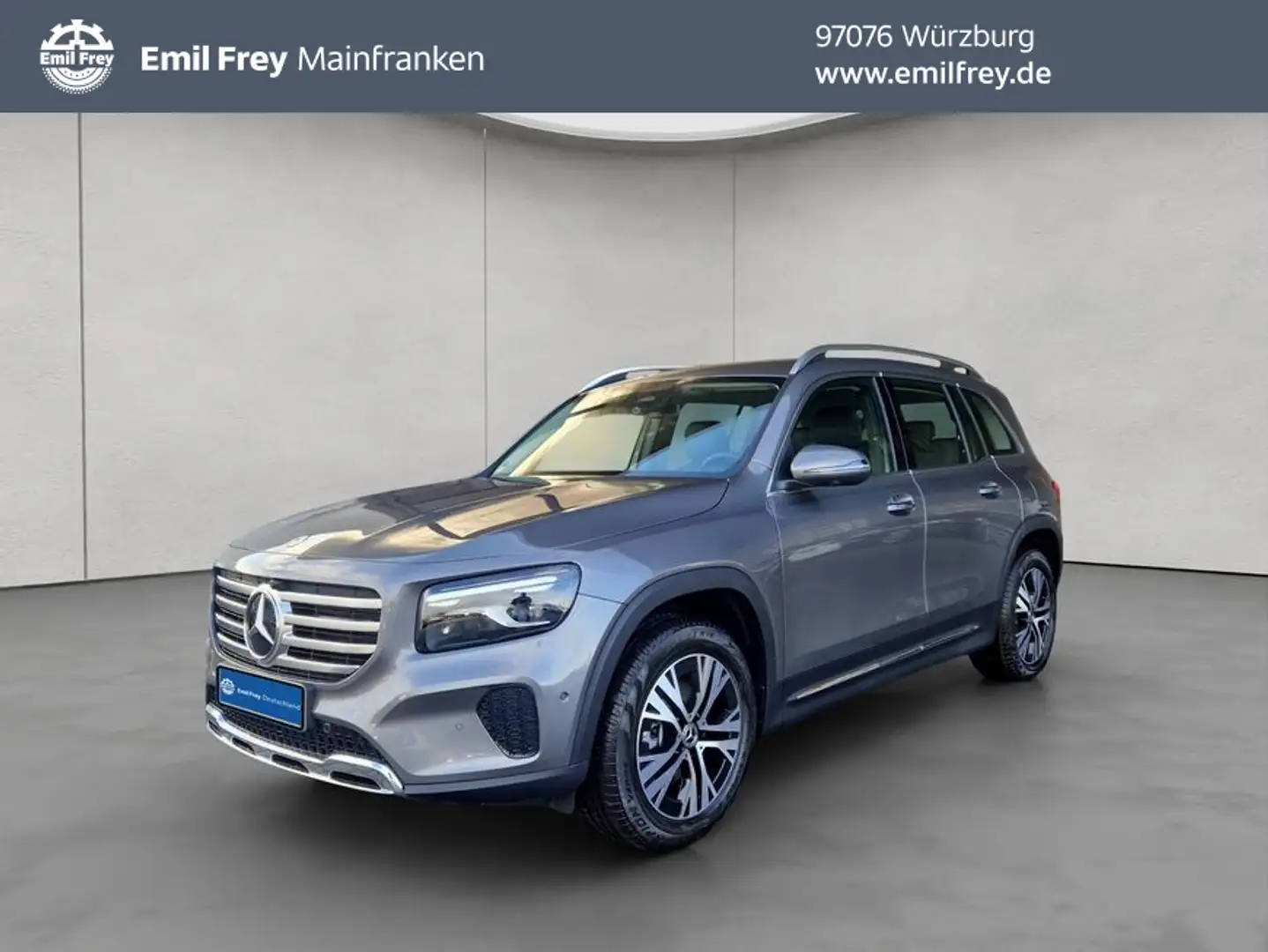 Mercedes-Benz GLB 200 GLB Grau - 1