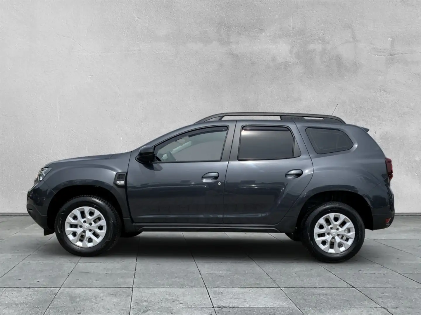 Dacia Duster II COMFORT TCe 130 2WD SHZ+KLIMA+PDC+AWR Grijs - 2