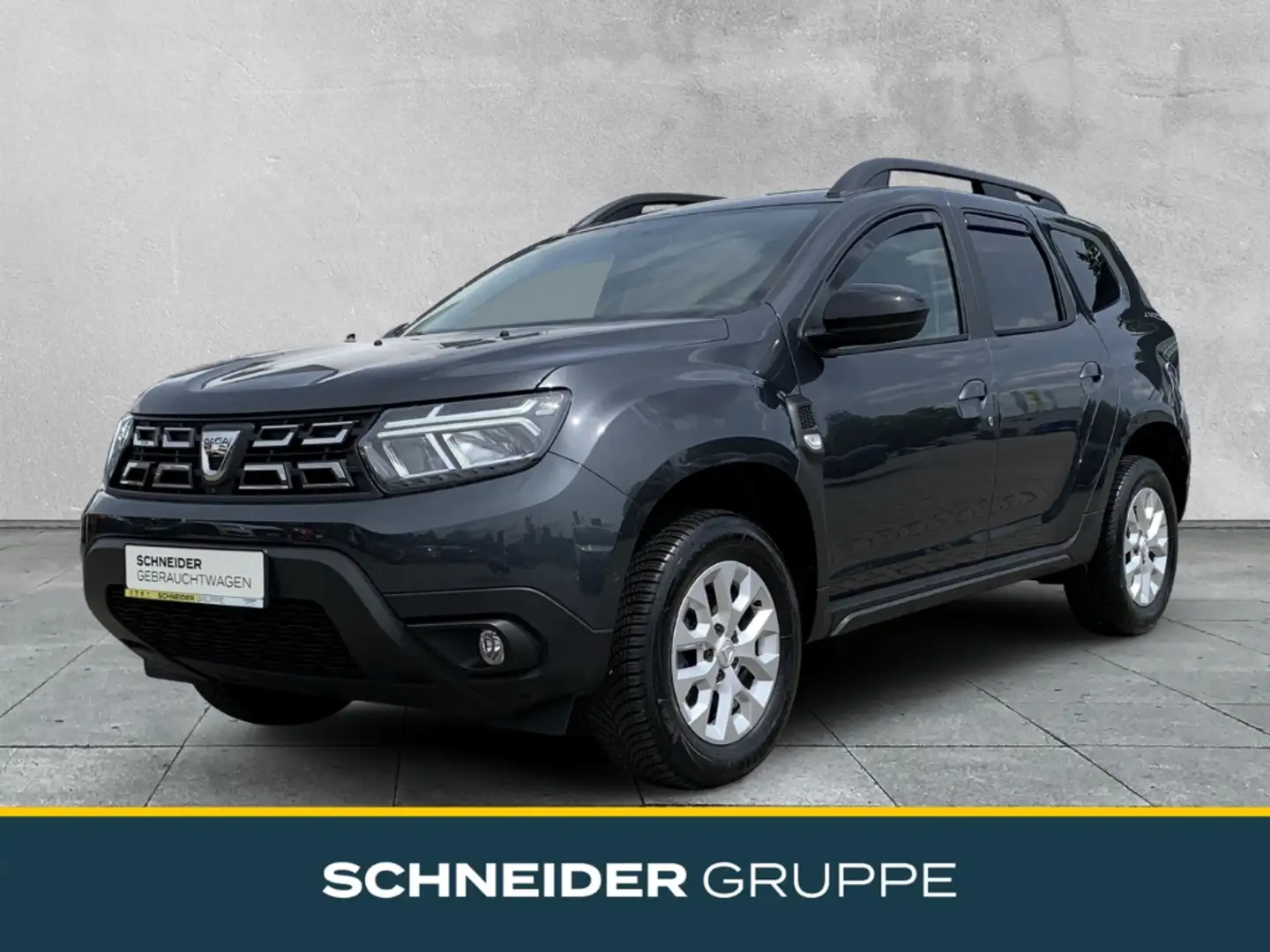 Dacia Duster II COMFORT TCe 130 2WD SHZ+KLIMA+PDC+AWR Grijs - 1