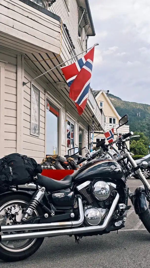 Kawasaki VN 1500 Mean Streak Zwart - 1